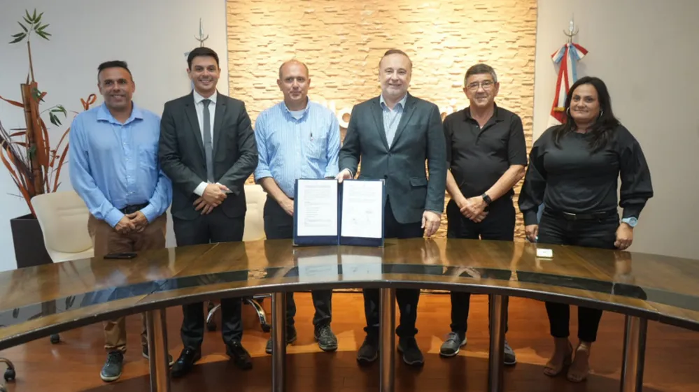 REGION OBJETIVO FOTO VILLA MARIA ACUERDO CANASTA NAVIDEÑA