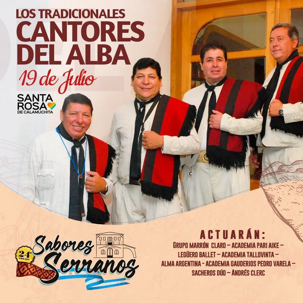 REGION OBJETIVO FOTO SANTA ROSA CALAMUCHITA SABORES SERRANOS 24 EDICION 4