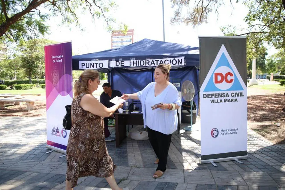 REGION OBJETIVO FOTO VILLA MARIA PUESTO DE HIDRATACION 2