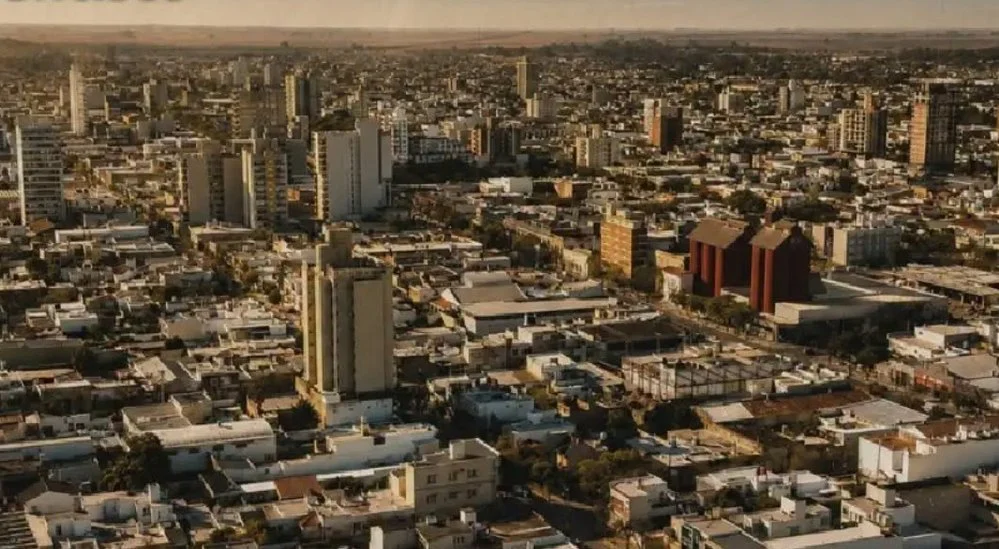 REGION OBJETIVO FOTO SAN FRANCISCO AEREA CIUDAD CENTRO