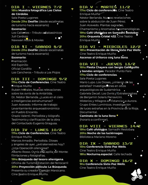 REGION OBJETIVO FOTO CAPILLA DEL MONTE FESTIVAL ALIENIGENA 2025 4