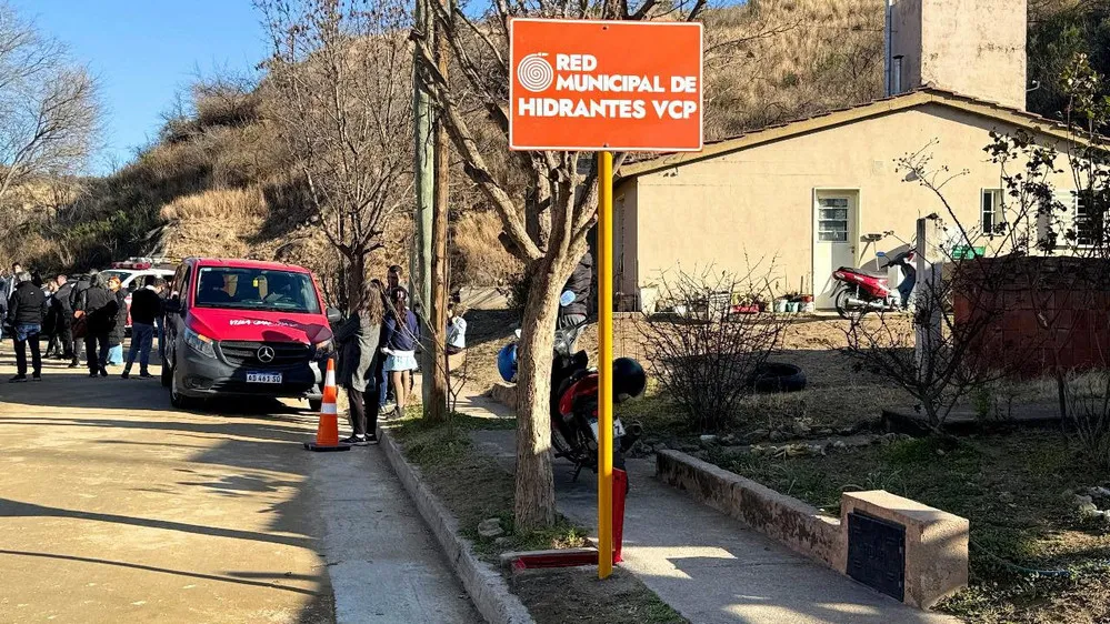 REGION OBJETIVO FOTO VILLA CARLOS PAZ RED DE HIDRANTES