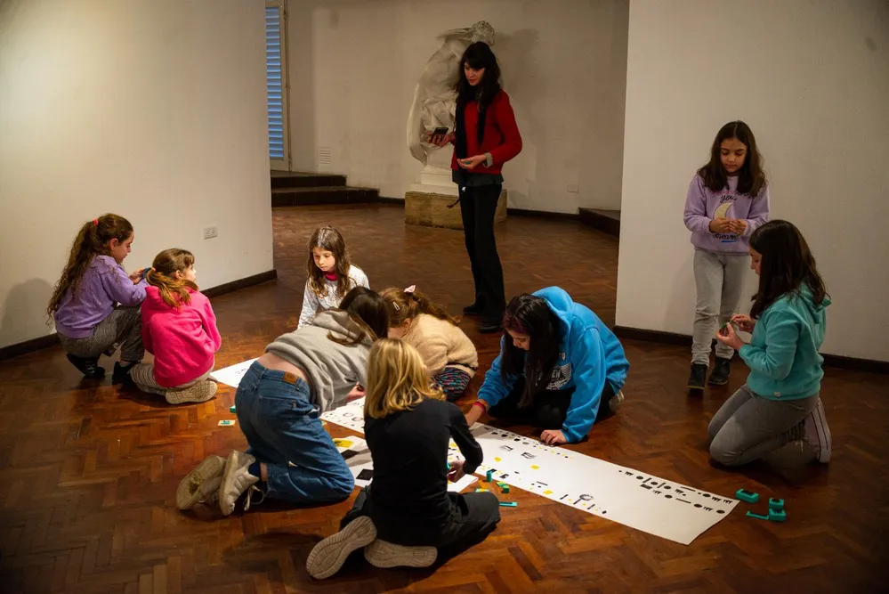 REGION OBJETIVO FOTO RIO CUARTO TALLERES CULTURALES NIÑOS