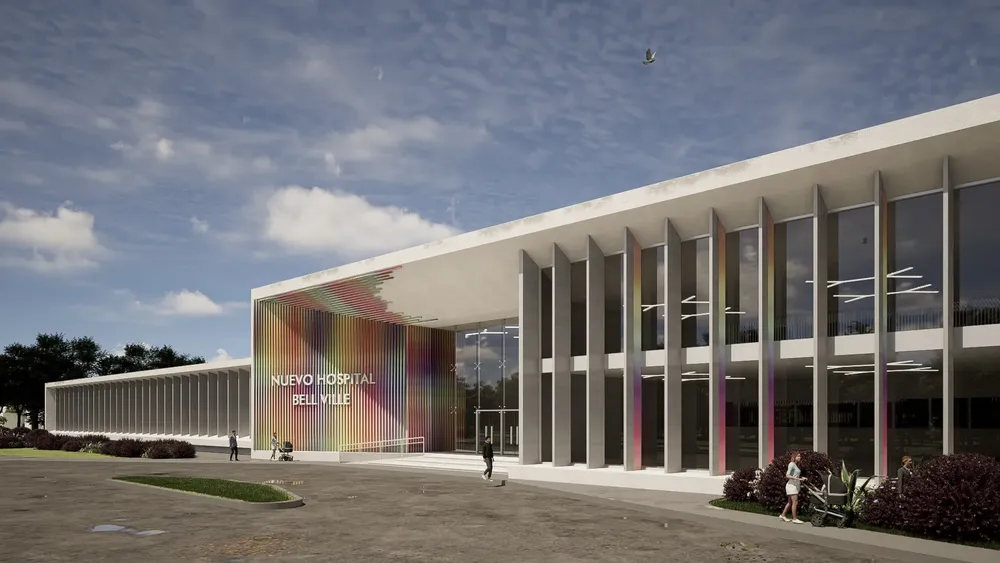 REGION OBJETIVO FOTO BELL VILLE OBRA HOSPITAL