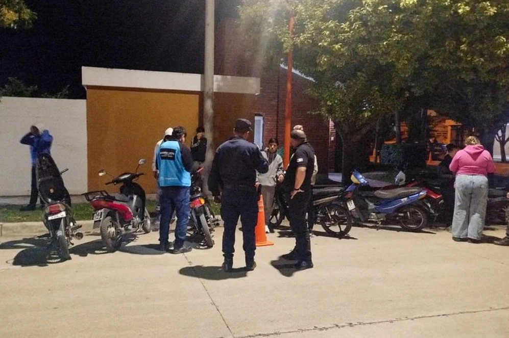 REGION OBJETIVO FOTO ARROYITO CONTROL SEGURIDAD VIAL