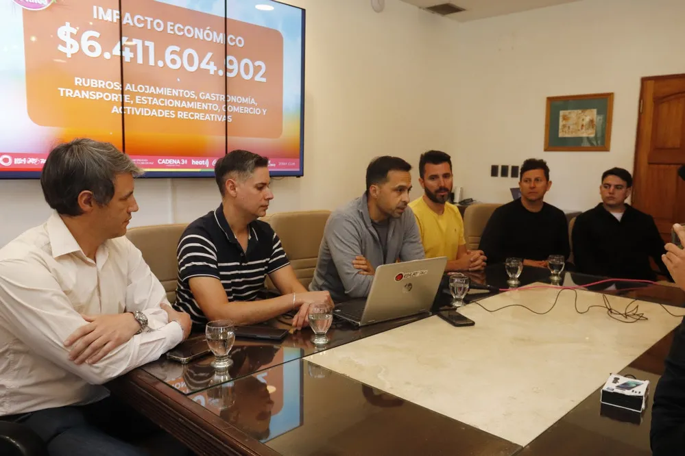 REGION OBJETIVO FOTO VILLA CARLOS PAZ BALANCE PRIMAVERA 2025