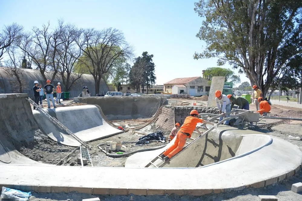 REGION OBJETIVO FOTO RIO CUARTO LLAMOSAS PARQUE SUR