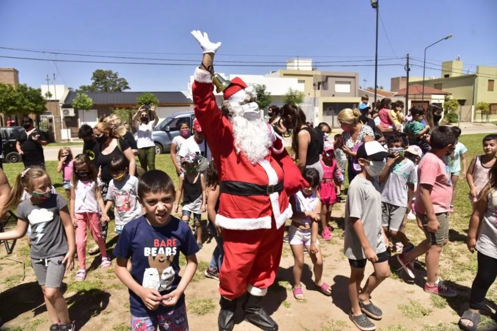 REGION OBJETIVO FOTO VILLA MARIA Navidad en tu Barrio