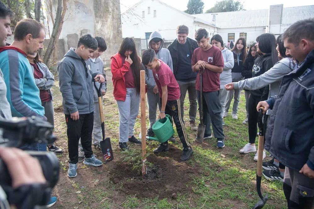 REGION OBJETIVO FOTO RIO CUARTO HUERTAS COMUNITARIAS ESCUELAS 1