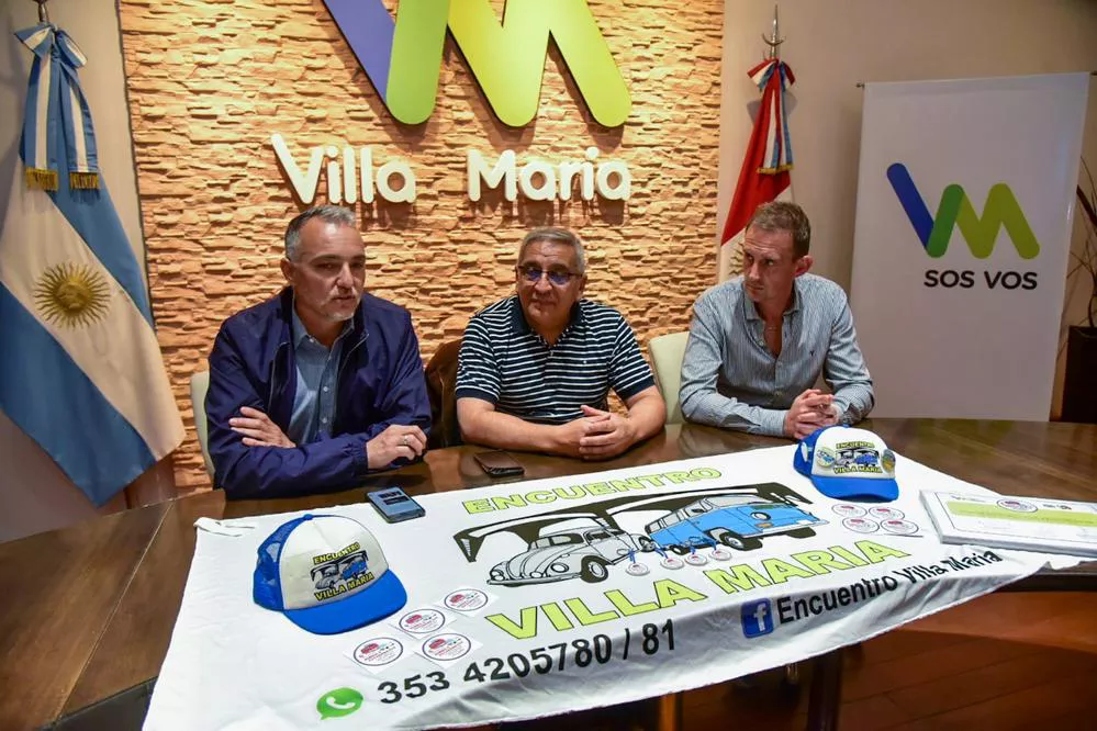 REGION OBJETIVO FOTO VILLA MARIA Encuentro de Kombis