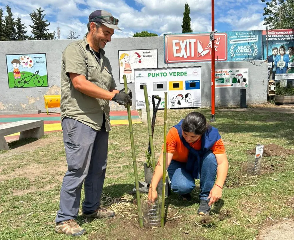 REGION OBJETIVO FOTO VILLA CARLOS PAZ FORESTACION 2025 2