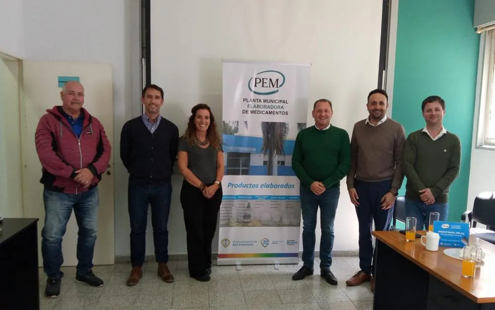 REGION OBJETIVO FOTO SAN FRANCISCO PLANTA MEDICAMENTOS ANLAP