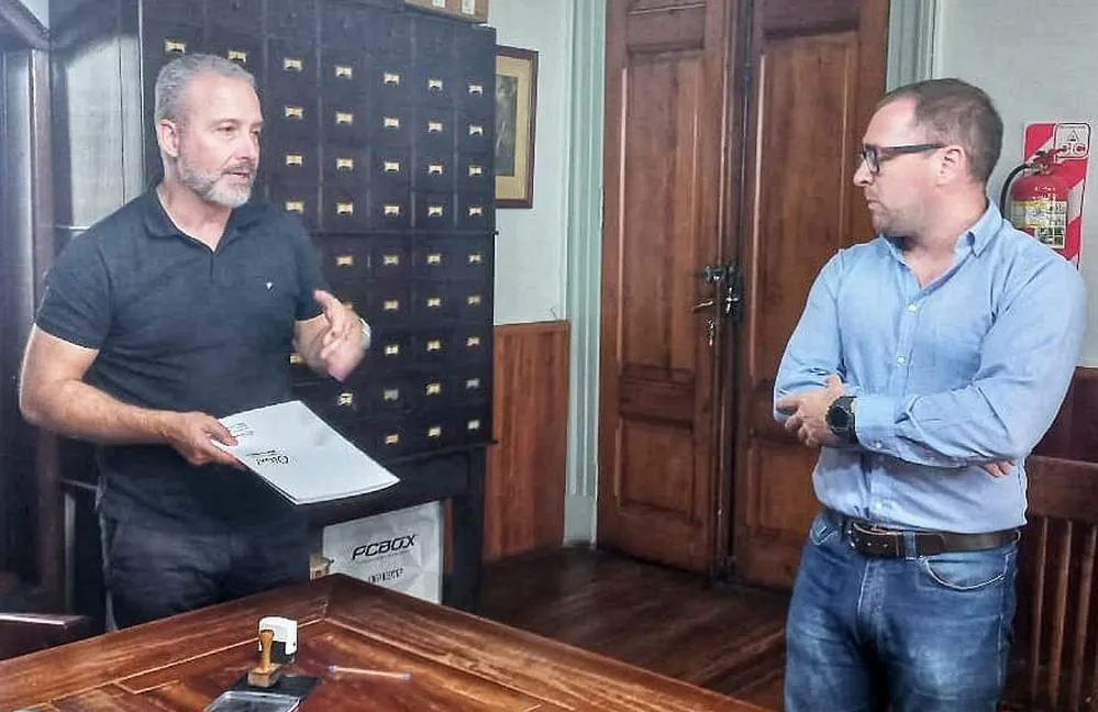 REGION OBJETIVO FOTO OLIVA CONVENIO SALUD MENTAL EMPLEO