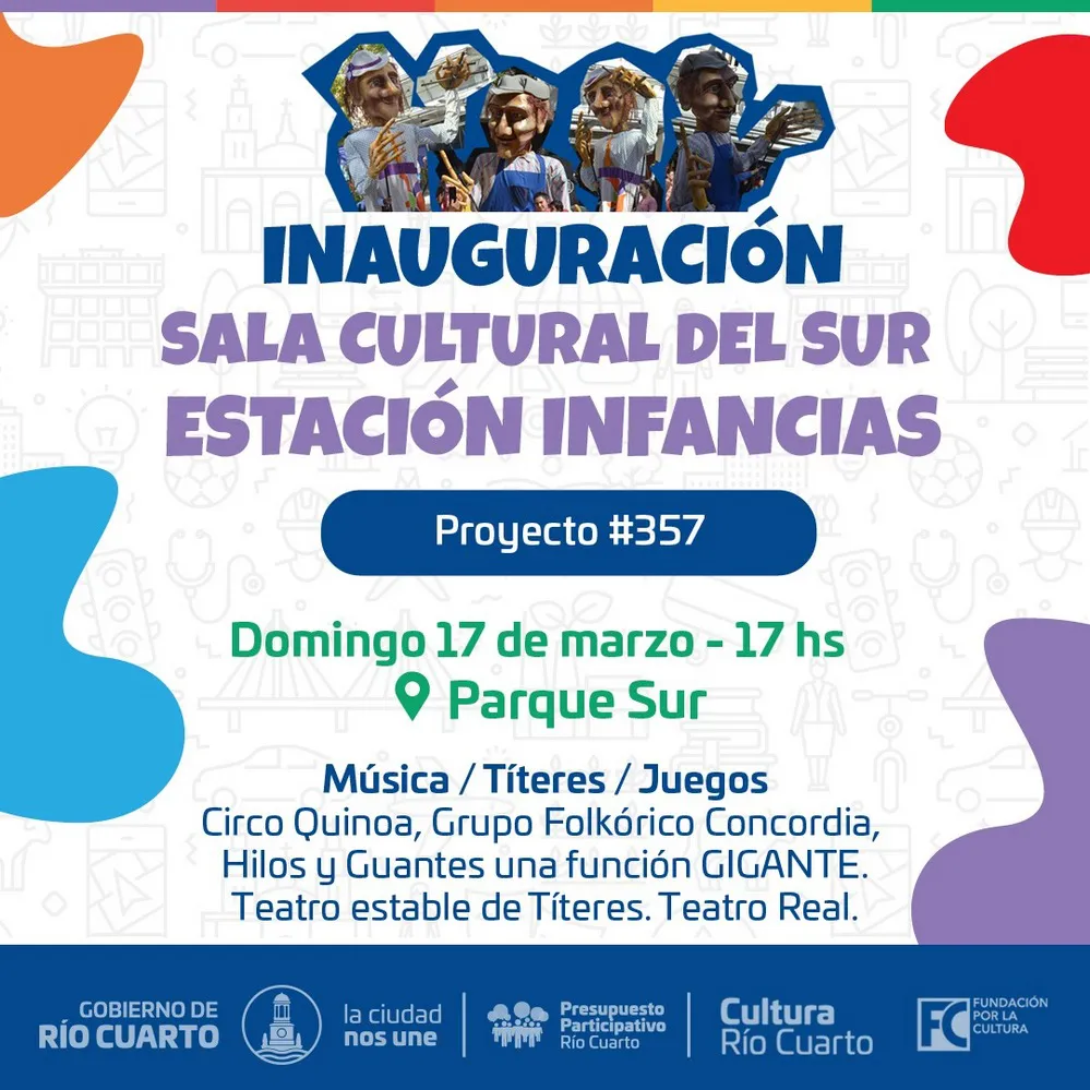 REGION OBJETIVO FOTO RIO CUARTO SALA PARQUE SUR