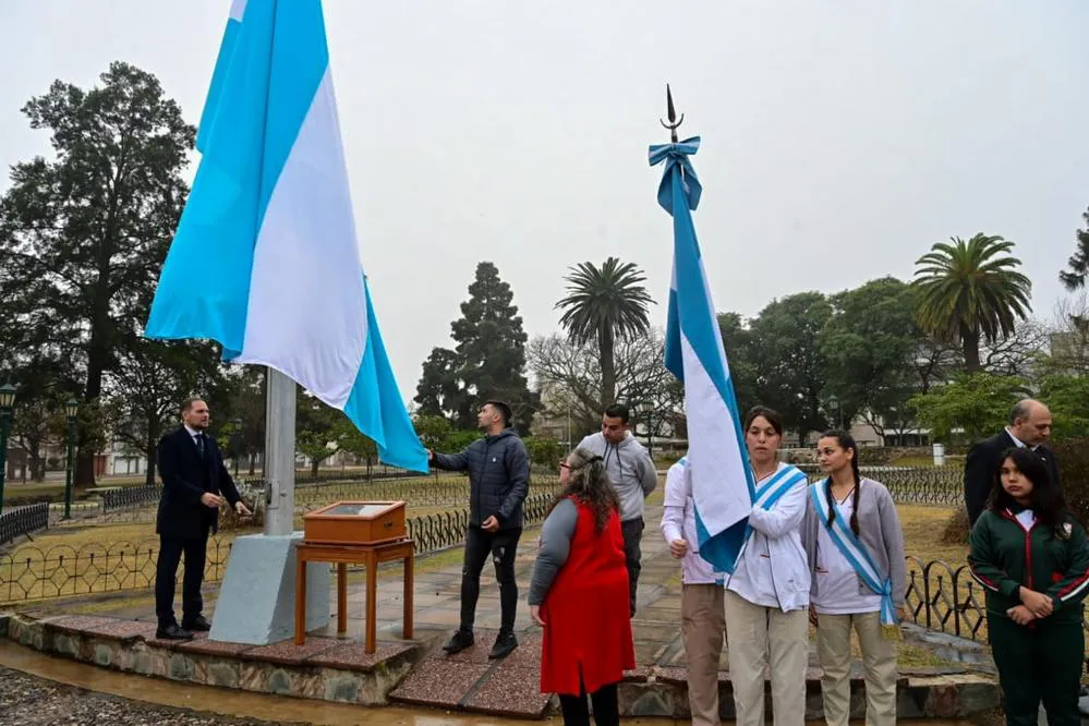 REGION OBJETIVO FOTO VILLA MARIA Acto Independencia