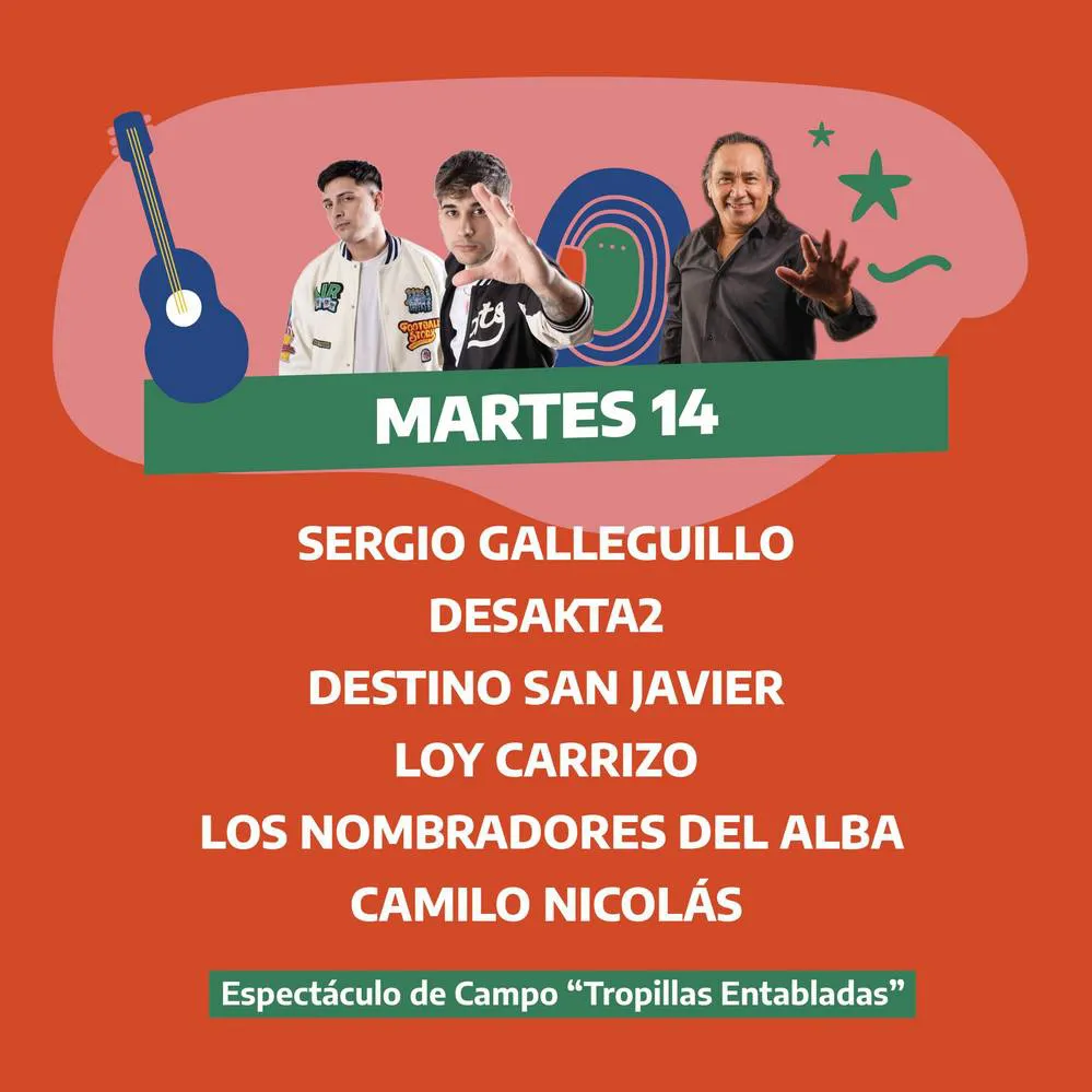 REGION OBJETIVO FOTO JESUS MARIA FESTIVAL DOMA 2025 PROGRAMA 8