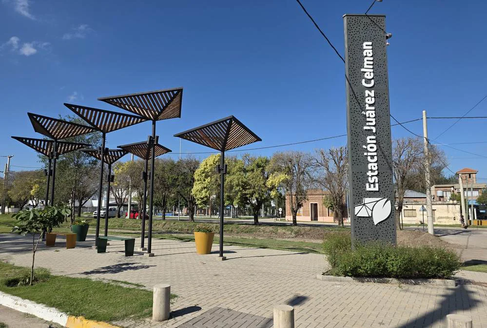 REGION OBJETIVO FOTO ESTACION JUAREZ CELMAN RIGI