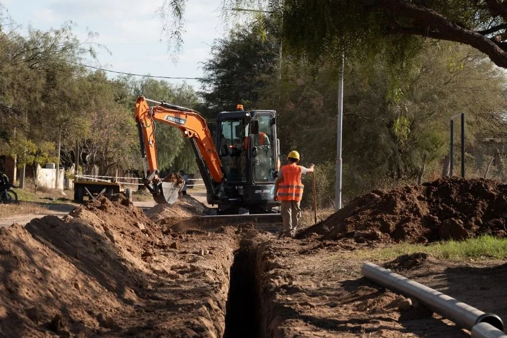 REGION OBJETIVO FOTO QUILINO VILLA QUILINA OBRA DE AGUA