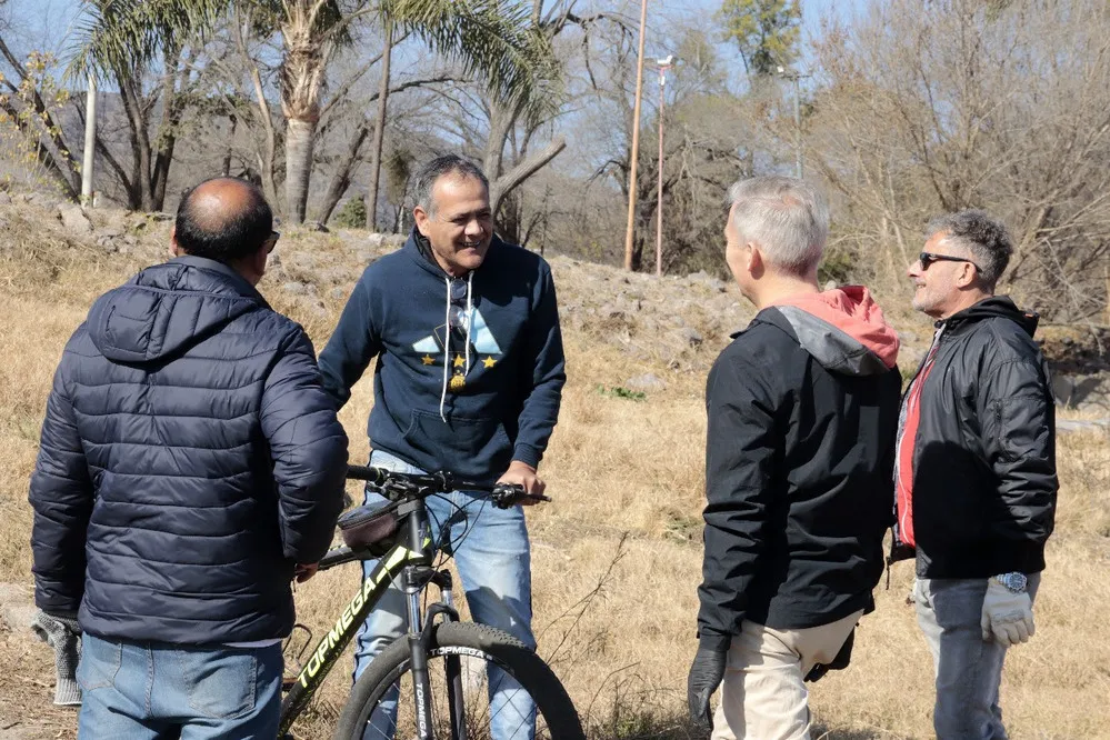 REGION OBJETIVO FOTO VILLA CARLOS PAZ LIMPIEZA DE COSTAS JULIO 2024 4