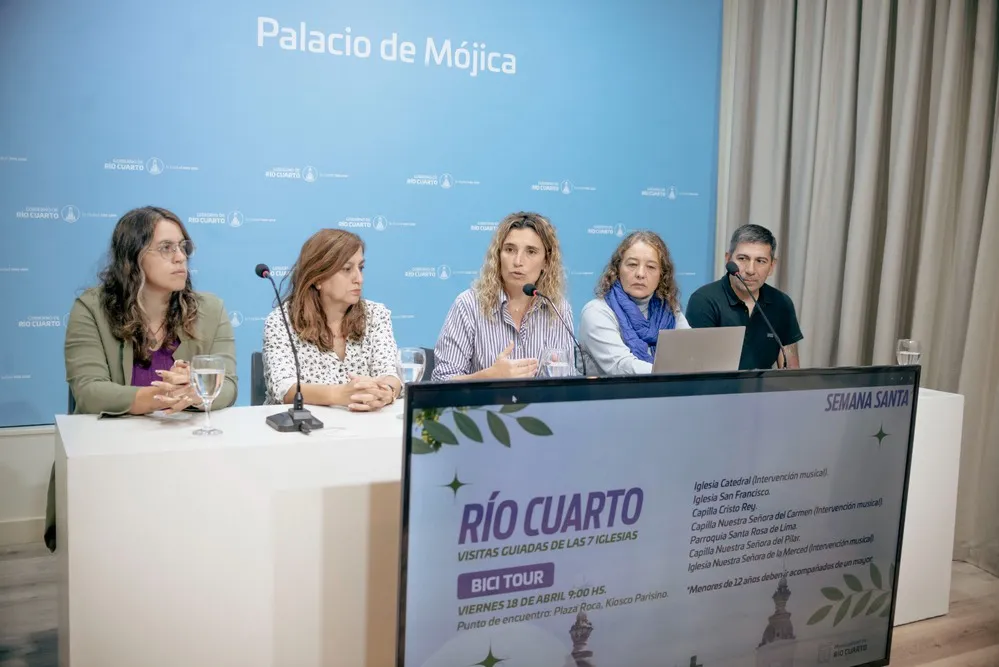 REGION OBJETIVO FOTO RIO CUARTO SIERRAS DEL SUR SEMANA SANTA