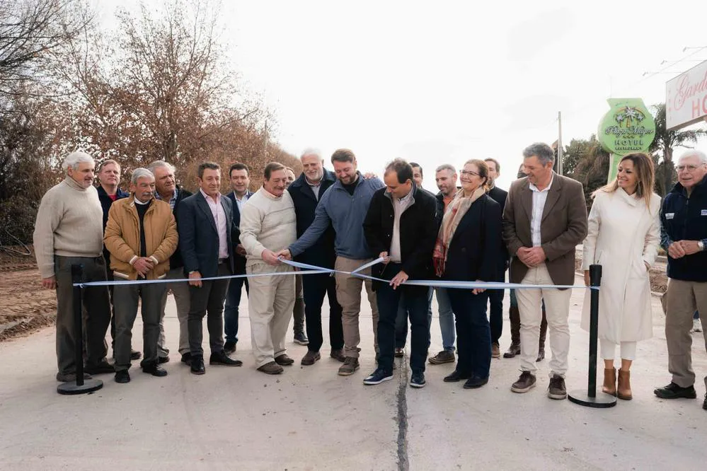 REGION OBJETIVO FOTO RIO CUARTO Habilitación Pavimentación Colectora A005-12