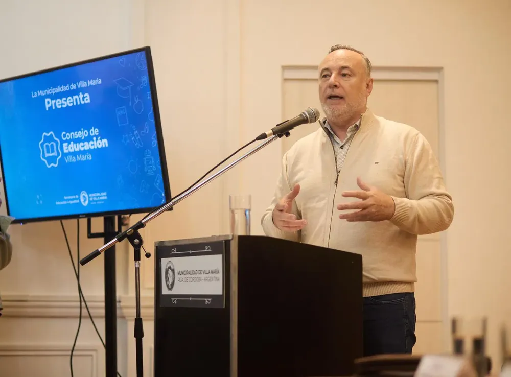 REGION OBJETIVO FOTO VILLA MARIA CONSEJO EDUCACION PRESENTACION