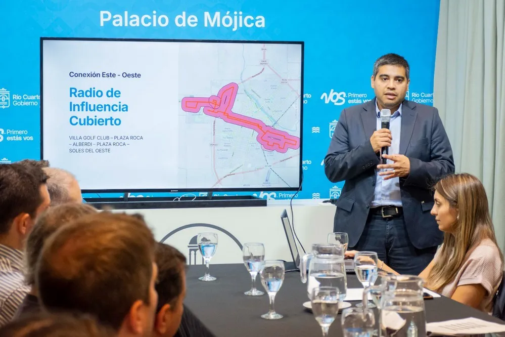 REGION OBJETIVO FOTO RIO CUARTO PRESENTACION REFORMA TRANSPORTE