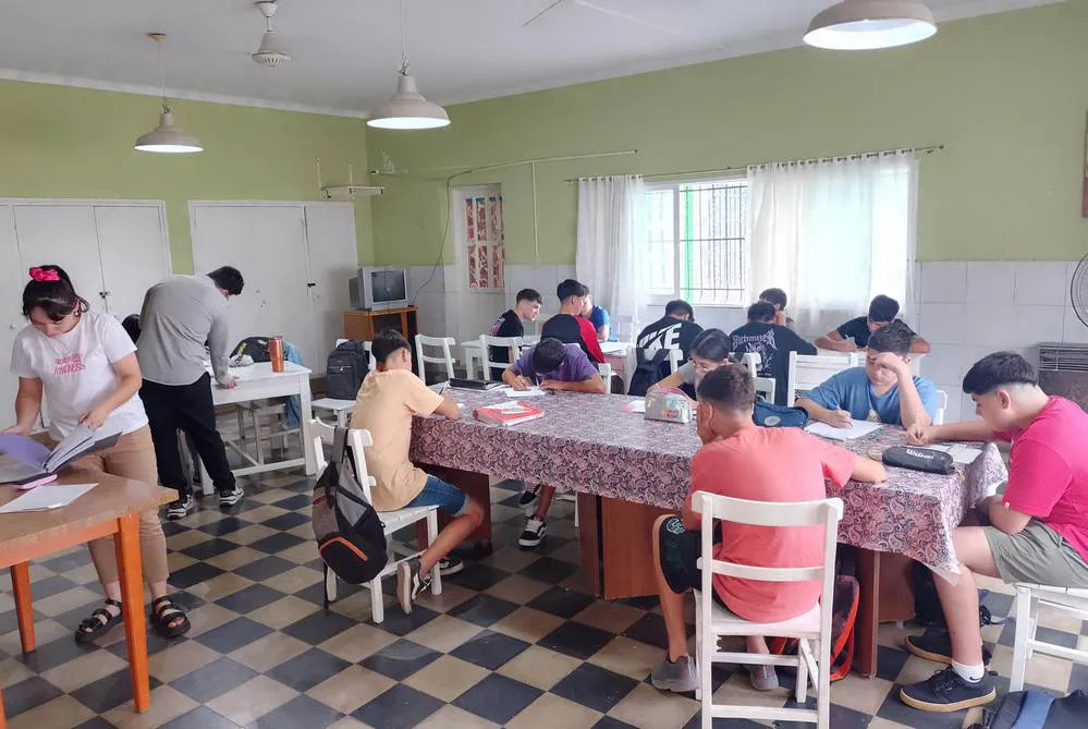 REGION OBJETIVO FOTO VILLA MARIA APOYO ESCOLAR 2025 VERANO