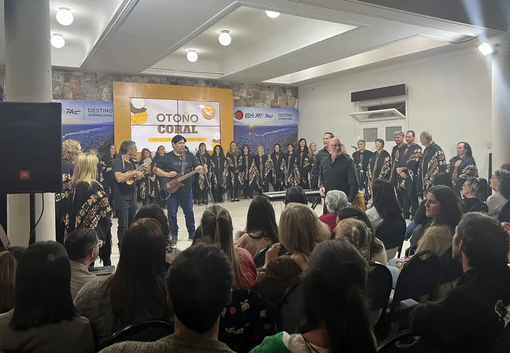 REGION OBJETIVO FOTO VILLA CARLOS PAZ FIN DE SEMANA 110525 EVENTOS