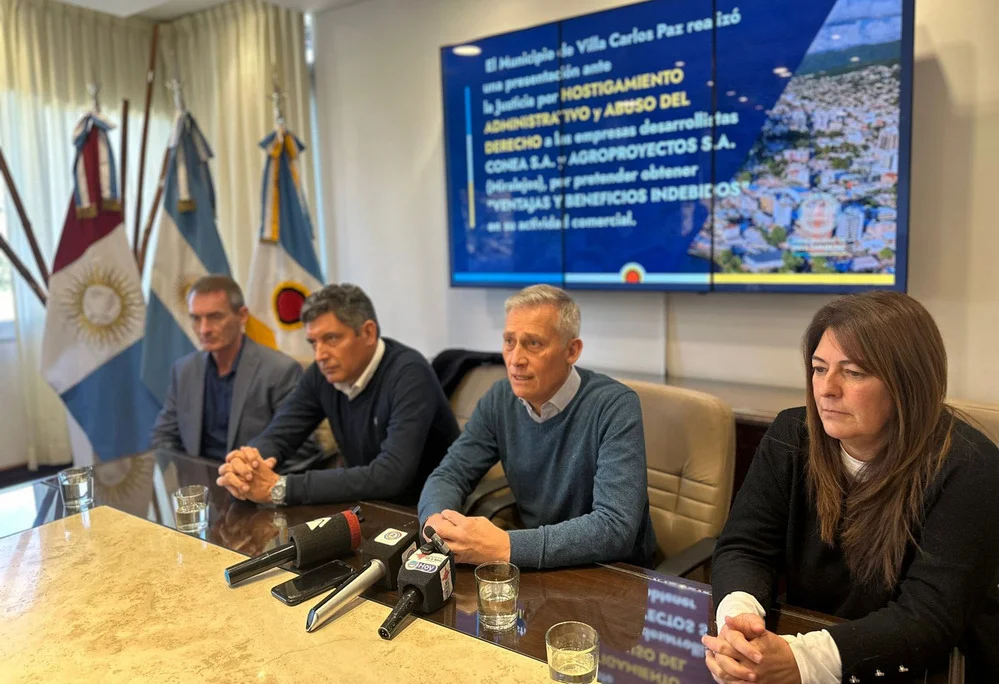 REGION OBJETIVO FOTO VILLA CARLOS PAZ DENUNCIA DESARROLLISTAS
