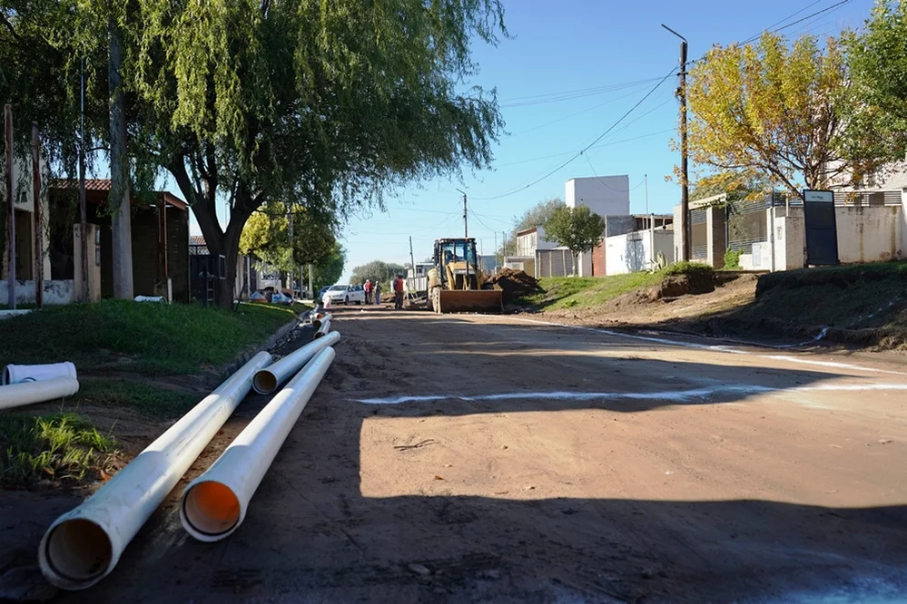 REGION OBJETIVO FOTO RIO CUARTO CLOACAS BANDA NORTE PCIA