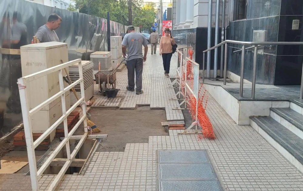 REGION OBJETIVO FOTO VILLA MARIA OBRA ELECTRICIDAD MICROCENTRO