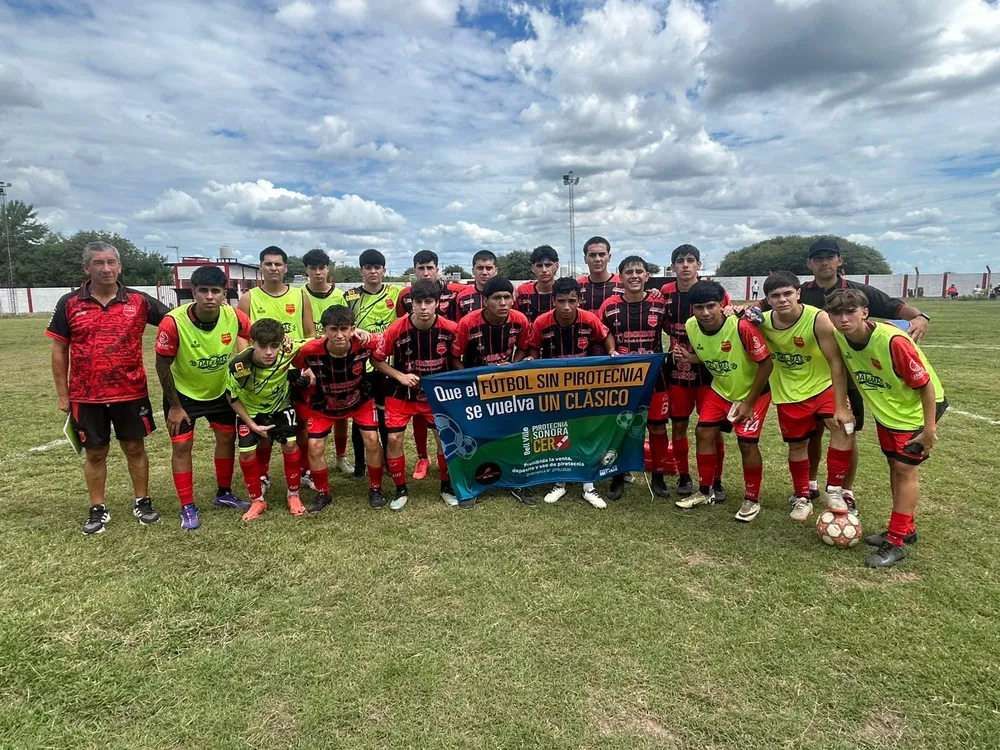 REGION OBJETIVO FOTO BELL VILLE FUTBOL SIN PIROTECNIA 4