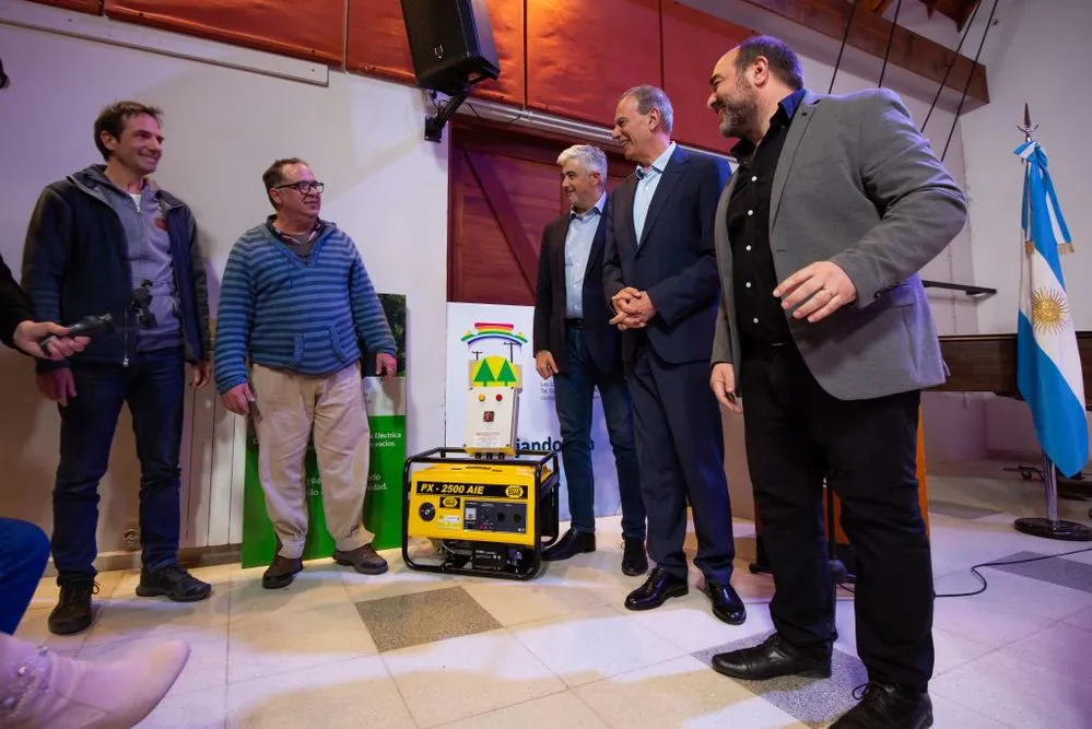 REGION OBJETIVO FOTO VILLA GENERAL BELGRANO GENERADORES ELECTRODEPENDIENTES