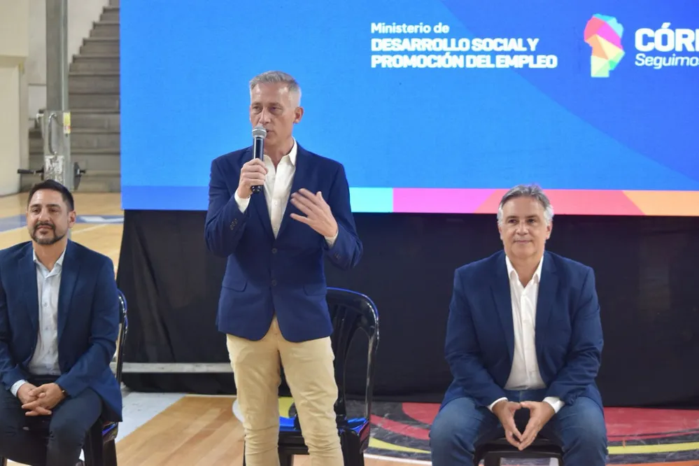 REGION OBJETIVO FOTO VILLA CARLOS PAZ PROGRAMAS SOCIALES 2