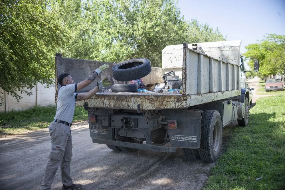 REGION OBJETIVO FOTO RIO CUARTO DESCACHARREO