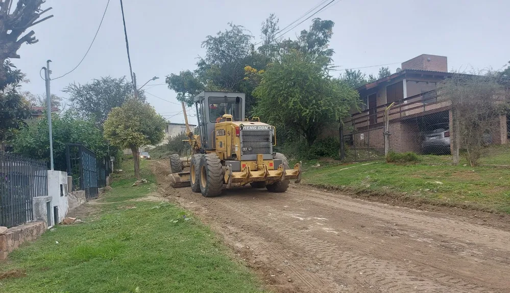 REGION OBJETIVO FOTO VILLA CARLOS PAZ CALLES DE TIERRA VILLA DEL LAGO