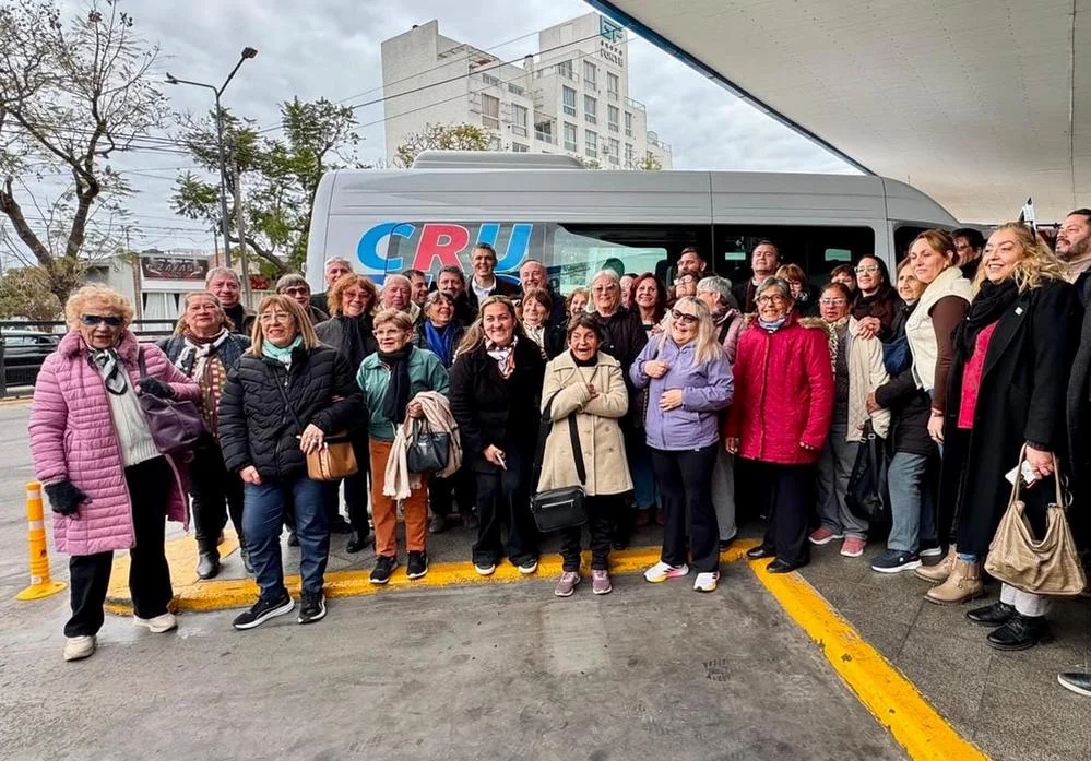 REGION OBJETIVO FOTO DEPTO UNION TRANSPORTE RUTA 2