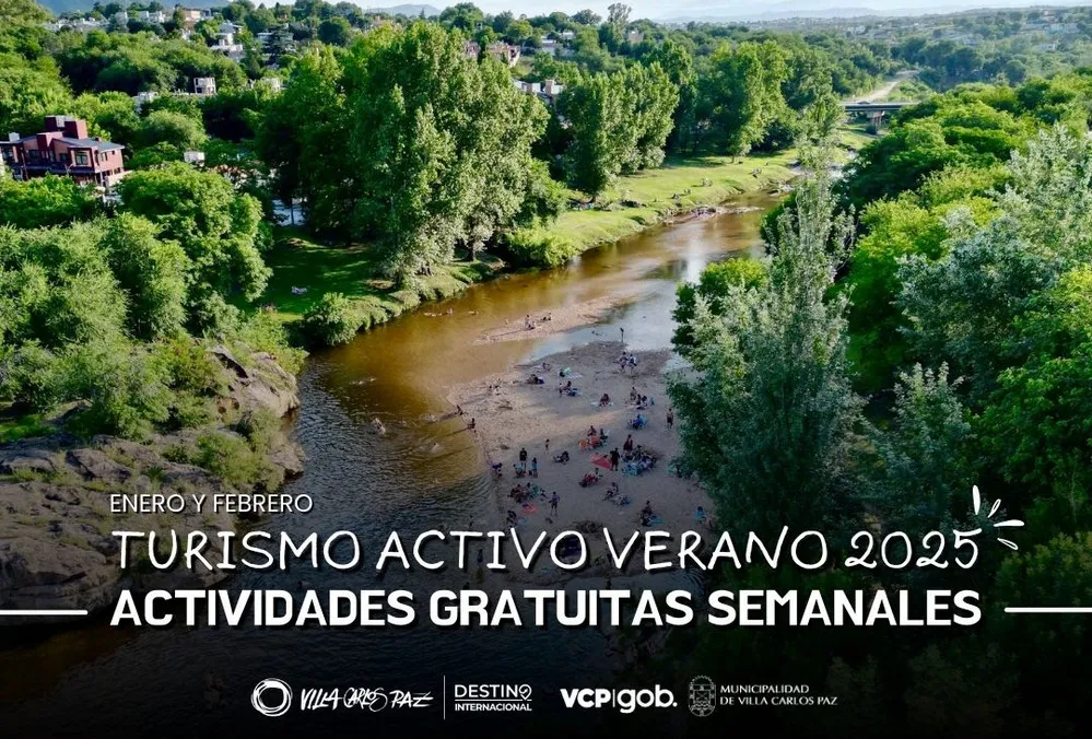 REGION OBJETIVO FOTO VILLA CARLOS PAZ ACTIVIDADES GRATUITAS TEMPORADA 2025 1