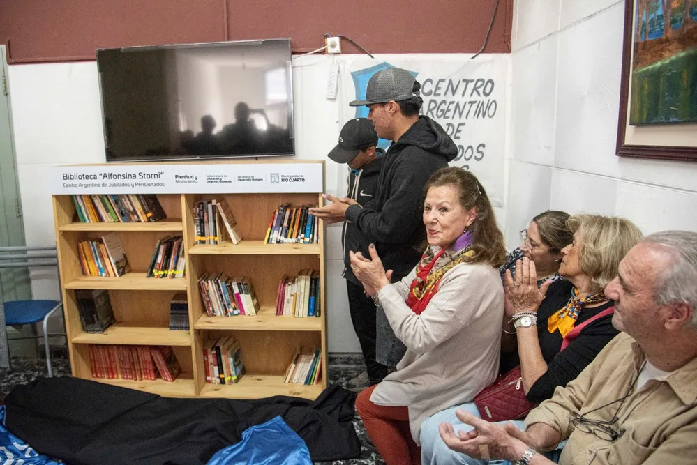 REGION OBJETIVO FOTO RIO CUARTO BIBLIOTECA ALFONSINA