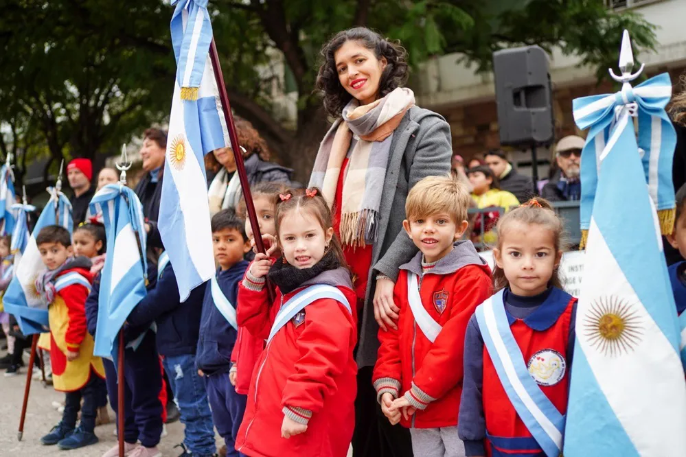 REGION OBJETIVO FOTO RIO SEGUNDO DIA DE LA BANDERA DESFILE 4