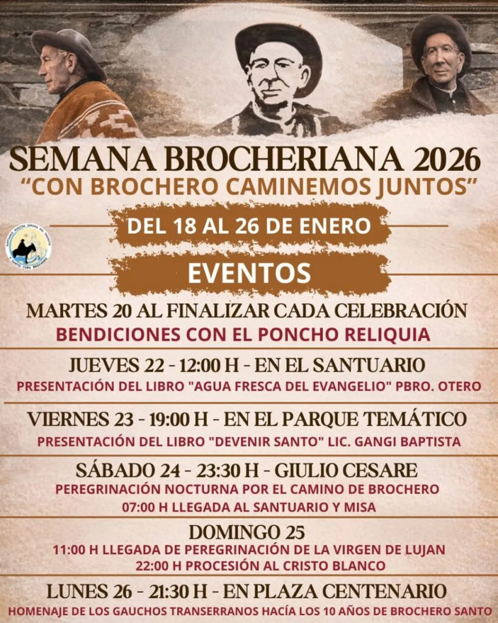 REGION OBJETIVO FOTO CURA BROCHERO SEMANA BROCHERIANA 2026 3