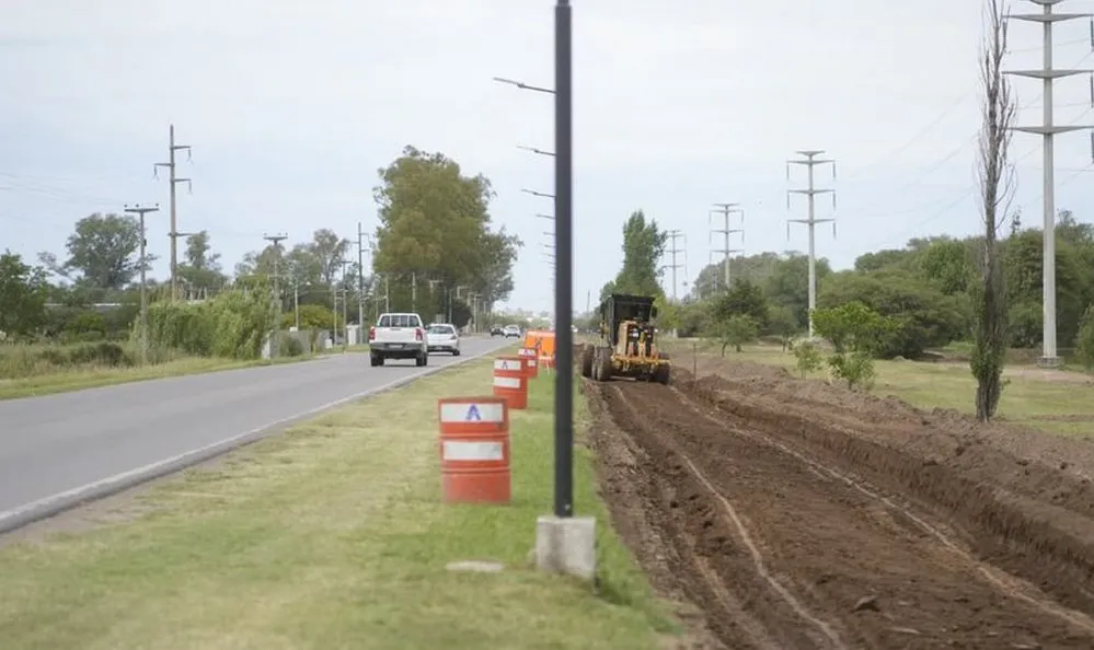 REGION OBJETIVO FOTO VILLA MARIA RUTA 158 ACCESO
