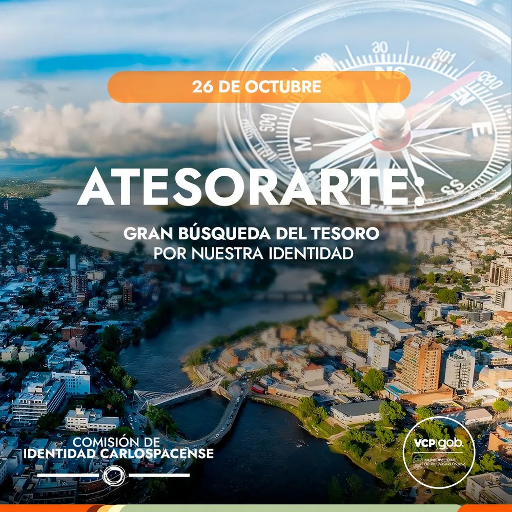 REGION OBJETIVO FOTO VILLA CARLOS PAZ BUSQUEDA DEL TESORO 1