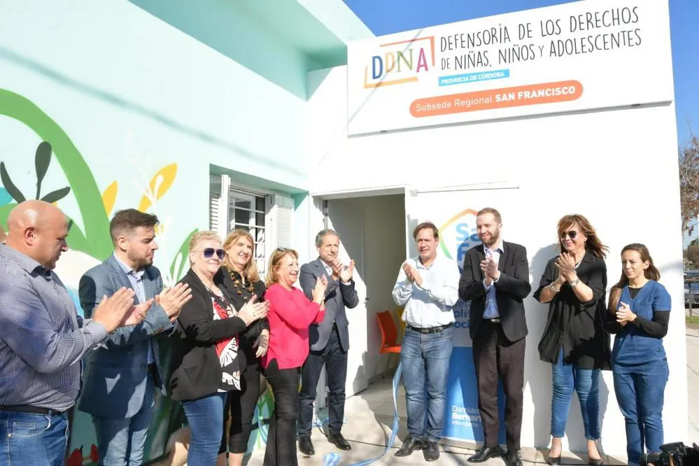 REGION OBJETIVO FOTO SAN FRANCISCO DEFENSORIA NIÑOS