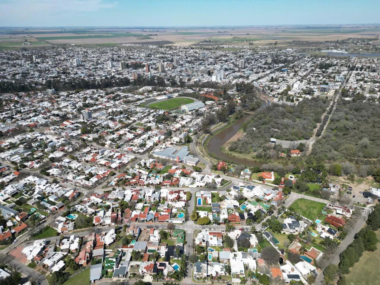 FOTO BELL VILLE CIUDAD AEREA