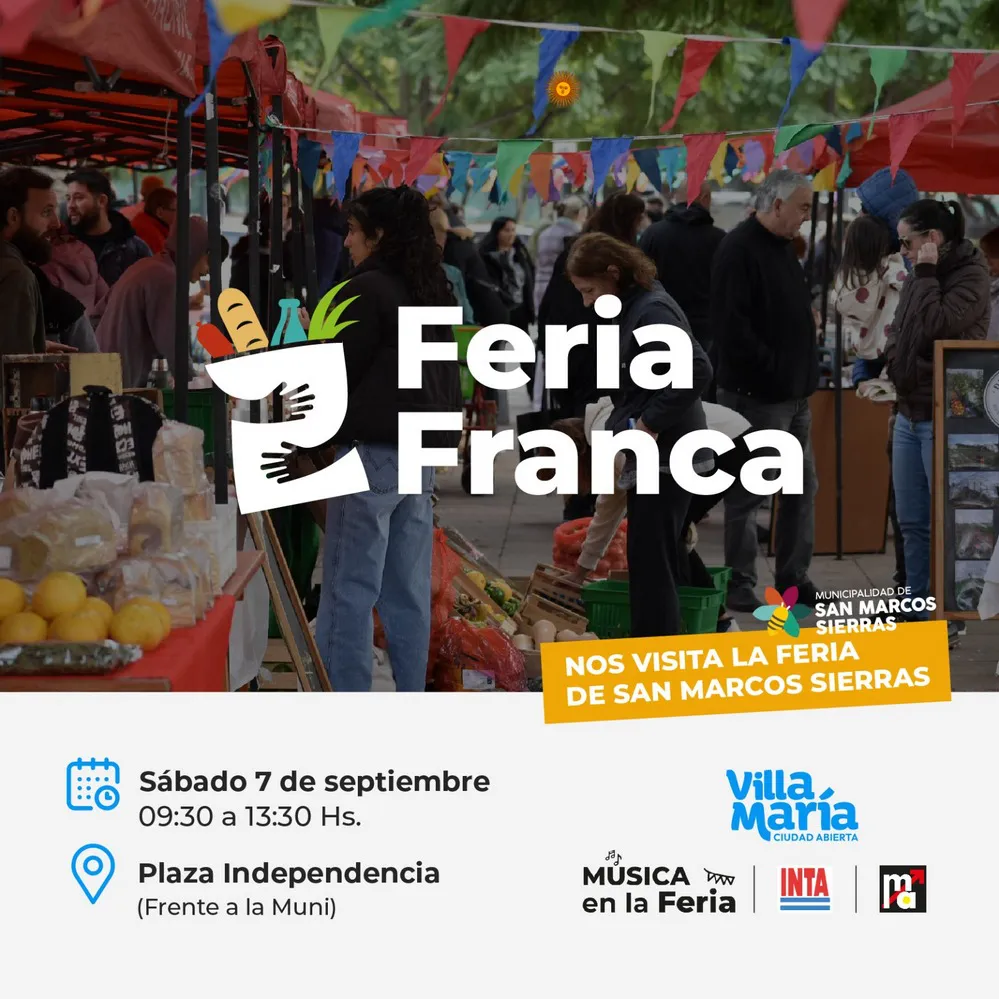 REGION OBJETIVO FOTO VILLA MARIA FERIA 2