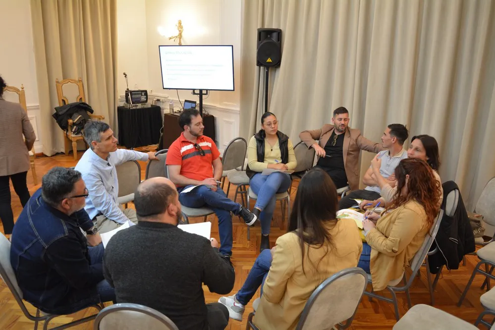 REGION OBJETIVO FOTO DEPTO GRAL SAN MARTIN REUNION COMUNIDAD REGIONAL