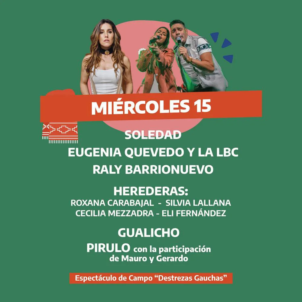 REGION OBJETIVO FOTO JESUS MARIA FESTIVAL DOMA 2025 PROGRAMA 9