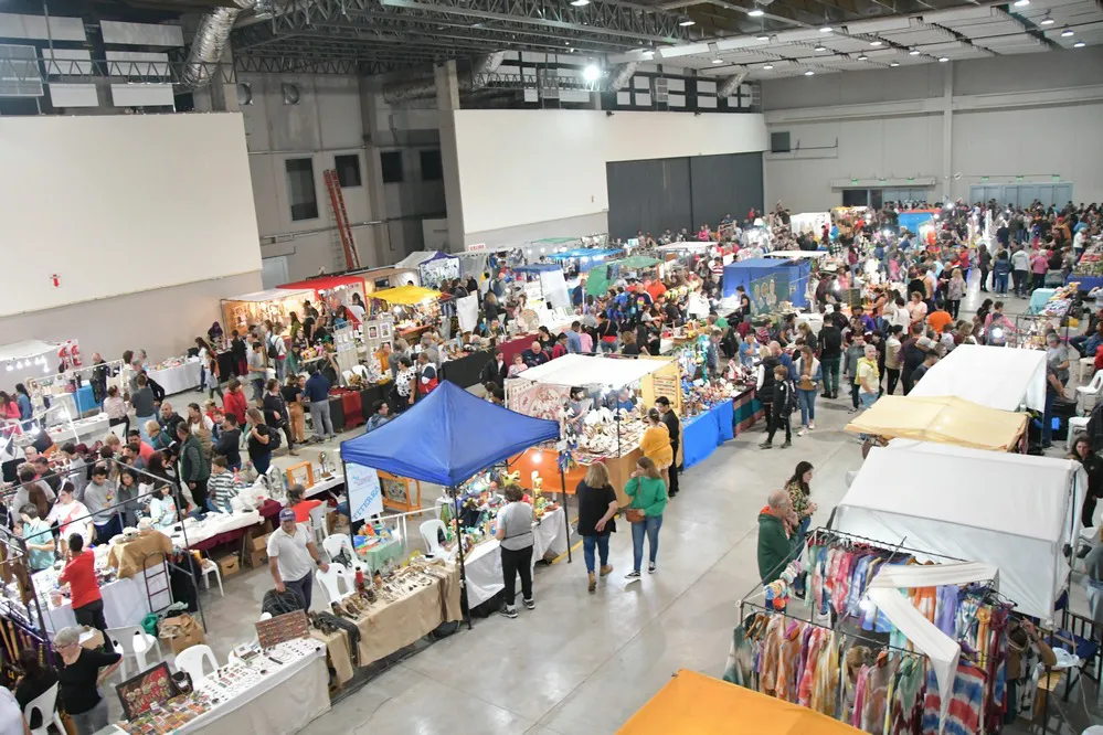 REGION OBJETIVO FOTO SAN FRANCISCO FERIA DE ARTESANIAS 2025